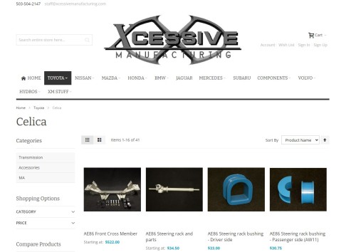 xcessive