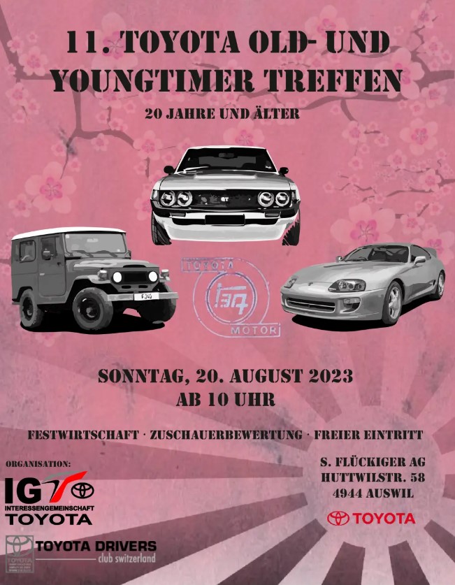 toyota treffen 2023